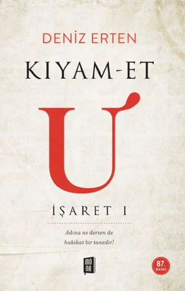 Kıyam-et U: İşaret 1 ürün görseli