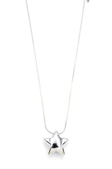 LitaeTrend Yıldız Kolye - Gümüş - 2