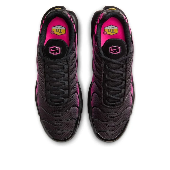 Air Max Plus Black Laser Fuchsia - Resim 4