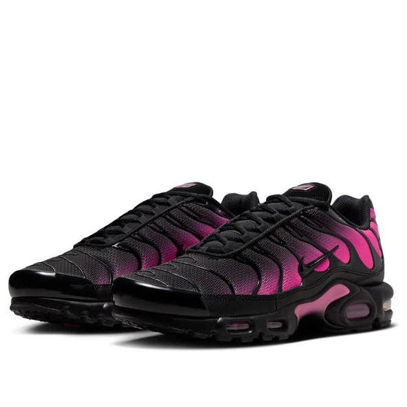 Air Max Plus Black Laser Fuchsia - Resim 2