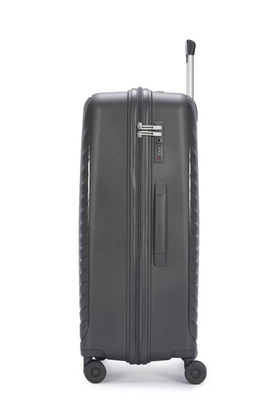 Pierre Cardin Trolley Valiz Antrasit Büyük Boy 04PC8005-01-ANT - Resim 3