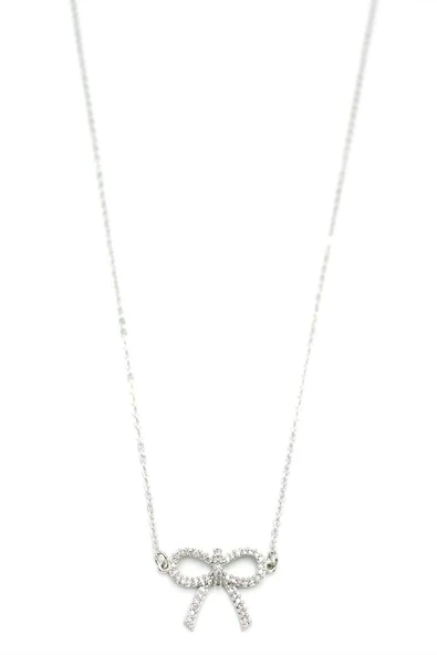 LitaeTrend Fiyonk Kolye - Gümüş