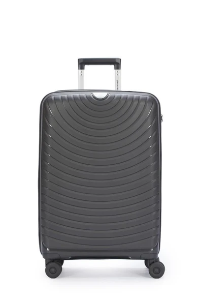 Pierre Cardin Trolley Valiz Antrasit Orta Boy 04PC8005-02-ANT ürün görseli