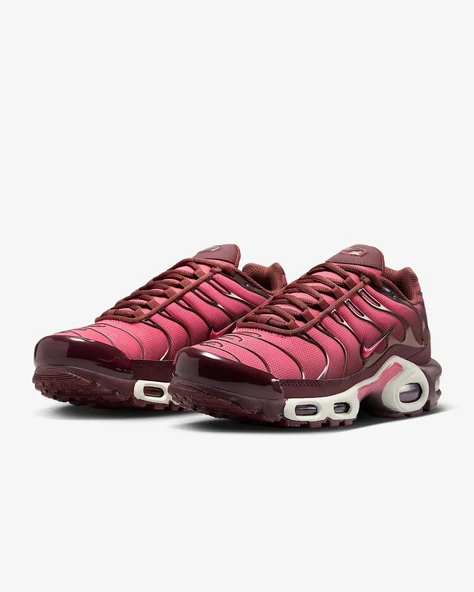 Air Max Plus Burgundy Crush - Resim 2