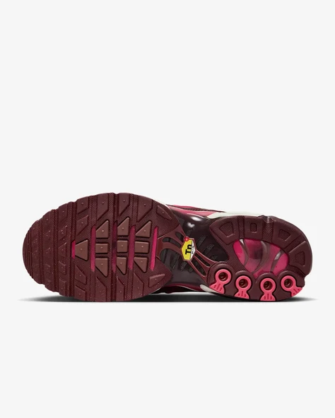 Air Max Plus Burgundy Crush - Resim 4
