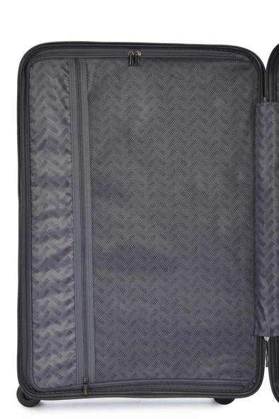 Pierre Cardin Trolley Valiz Antrasit Büyük Boy 04PC8005-01-ANT - Resim 8