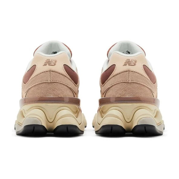 New Balance 9060 Sparrow Flat Taupe ( DAR KALIP 1 BEDEN BÜYÜK ALINIZ ) - Resim 4