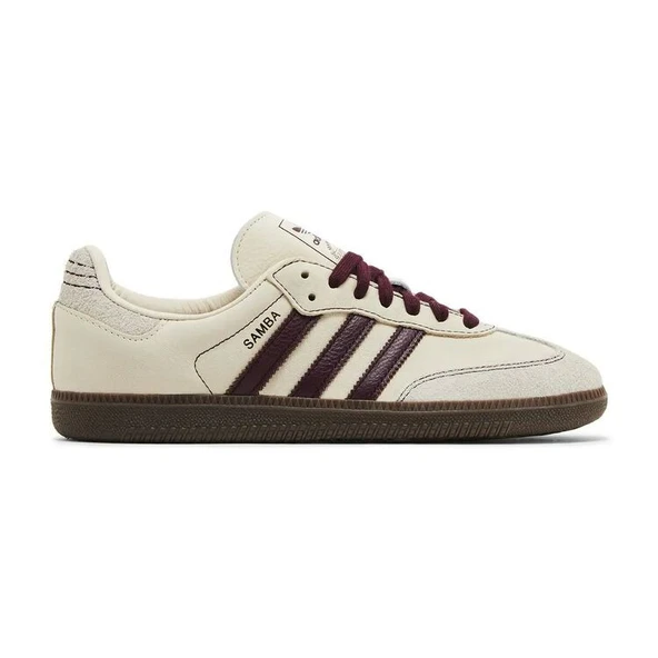 adidas Samba OG Wonder White Maroon ürün görseli