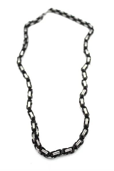 LitaeTrend Kral Zincir Kolye - Gümüş