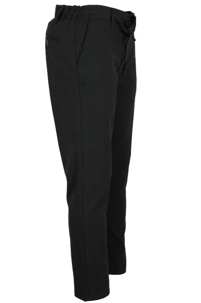 Erkek Jogger Pantolon Bel Bağcıklı Dar Kesim RAR01340 - 4