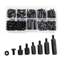 Gözeler Siyah M3 Distans Vida Seti - 200 Parça - Resim 2