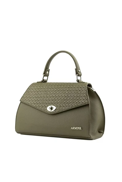 Örgülü El ve Omuz Bayan Çanta- 409 - Resim 3