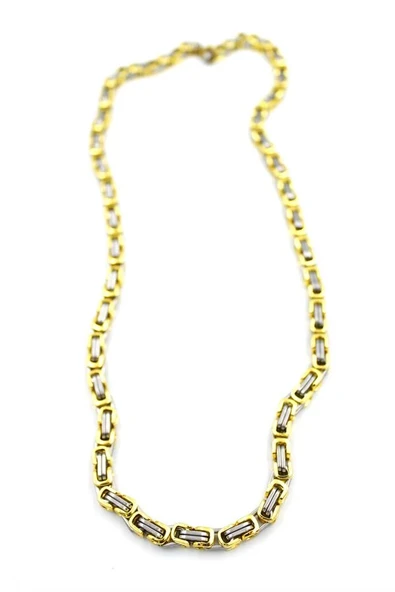 LitaeTrend Kral Zincir Kolye - Altın - 2