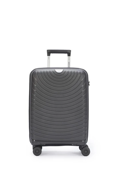 Pierre Cardin Trolley Valiz Antrasit Kabin Boy 04PC8005-03-ANT ürün görseli