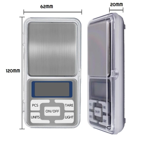 Dijital Hassas Cep Terazisi (5250) - 4