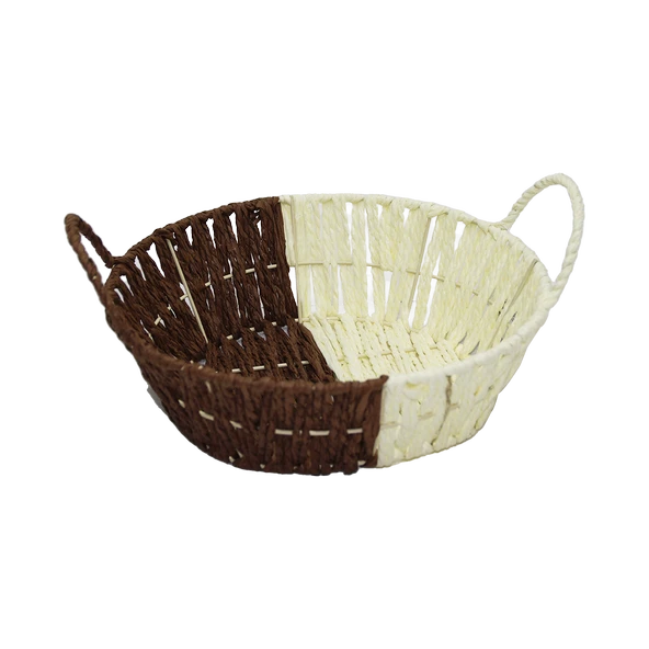 YUVARLAK HASIR EKMEK SEPETİ (5250)