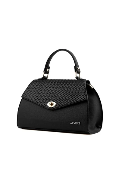 Örgülü El ve Omuz Bayan Çanta- 409 - Resim 2