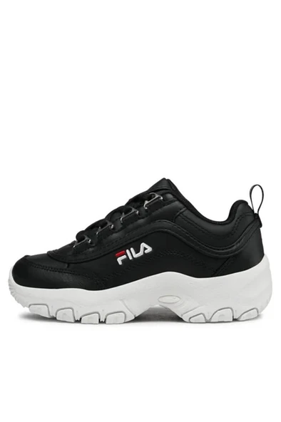 Fila Strada 1010781.25Y Çocuk Siyah Spor Ayakkabı - 8