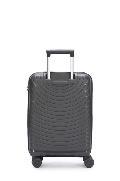 Pierre Cardin Trolley Valiz Antrasit Kabin Boy 04PC8005-03-ANT - Resim 3