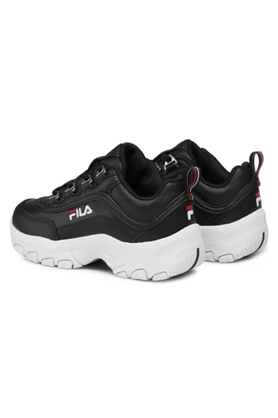 Fila Strada 1010781.25Y Çocuk Siyah Spor Ayakkabı - 3