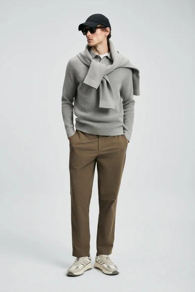 Lufian 112090170 Rufuz Kazak Erkek Sweatshirt - 3