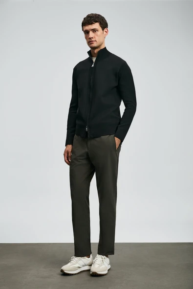 Lufian 112100071 Enrıco Erkek Hırka Erkek Ceket - 4