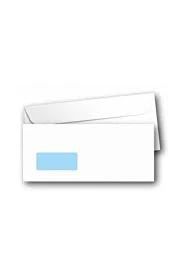 PENCERELİ - KRAFT DİPLOMAT ZARF 90GR.105X240MM 500LÜ (5250)