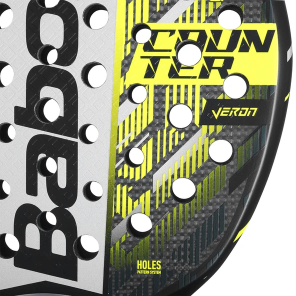 Babolat Counter Veron Sarı Padel Raketi 150164 - Resim 3