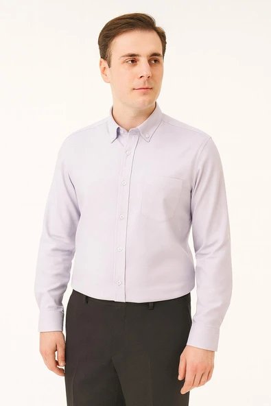 Advante Klasik Uzun Kol Erkek Gömlek 7378 - 4