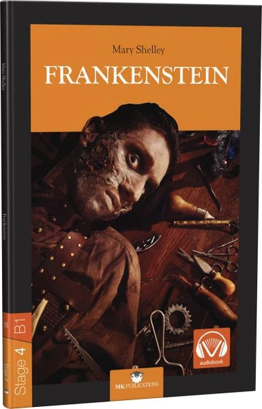 Stage-4 Frankenstein - İngilizce Hikaye ürün görseli