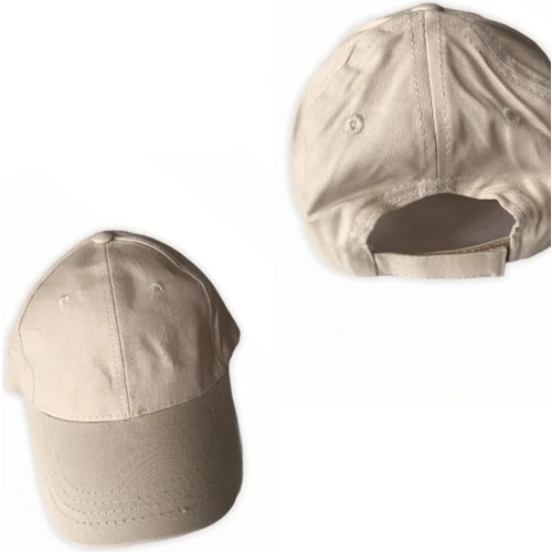 Unisex Bej  Şapka - Resim 3