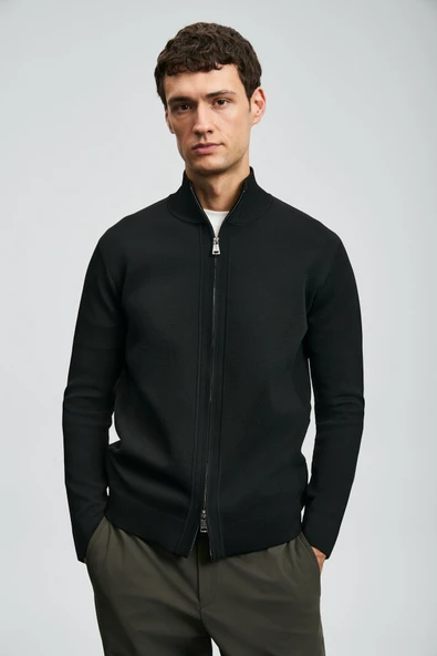 Lufian 112100071 Enrıco Erkek Hırka Erkek Ceket