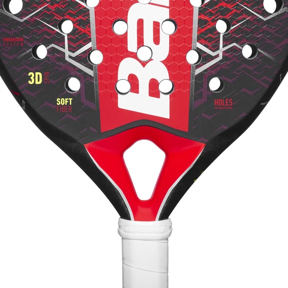 Babolat Technical Vertuo Kırmızı Padel Raketi 150165-100 - Resim 4