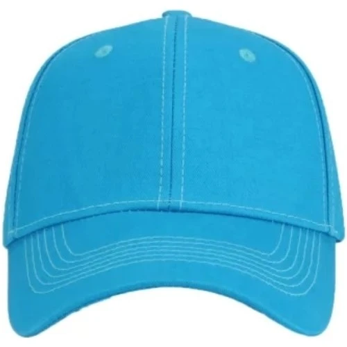 Unisex Mavi Kasket Şapka - Resim 4