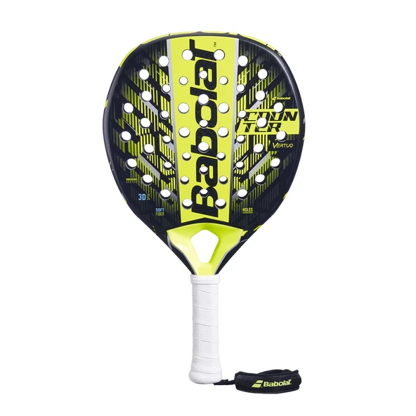Babolat Counter Vertuo Sarı Padel Raketi 150167-100 - Resim 2