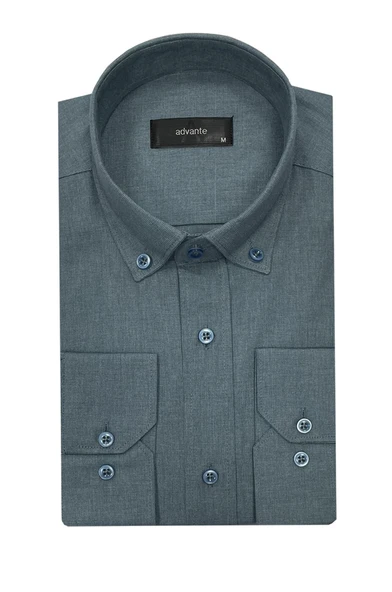 Advante Klasik Uzun Kol Erkek Gömlek 7379 - Resim 4
