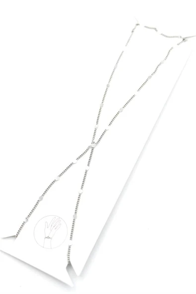 LitaeTrend Zincir Şahmeran - Gümüş - 2