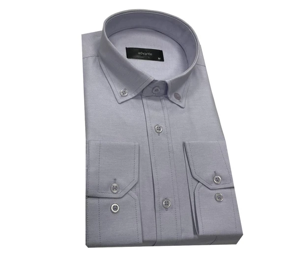 Advante Klasik Uzun Kol Erkek Gömlek 7378 - 6