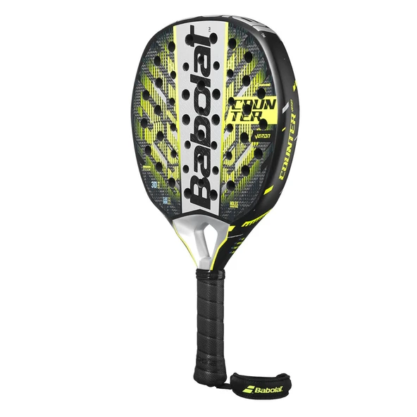 Babolat Counter Veron Sarı Padel Raketi 150164 - Resim 2
