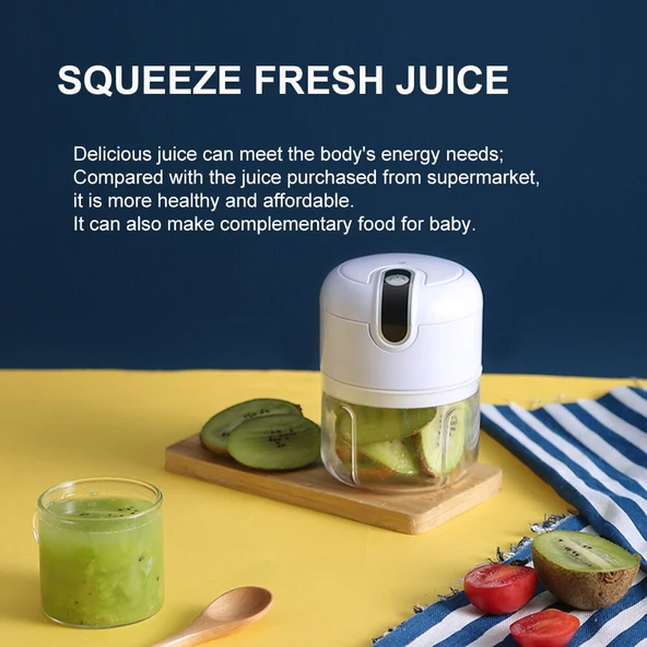 Mini Rondo Şarjlı 250 ml Hazneli (5250) - 3