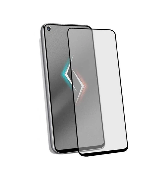 Logis İnfinix Hot 8 9D Mat Seramik Tam Kaplayan Ekran Koruyucu Cam - 4