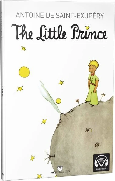 The Little Prince (Orijinal Tam Metin) - İngilizce Hikaye ürün görseli