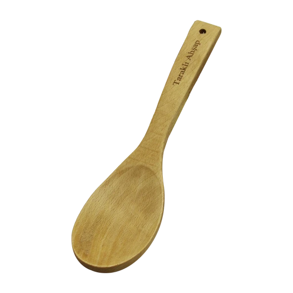 AHŞAP PİLAV KAŞIK 27CM (5250)