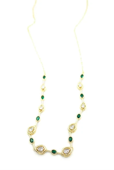 LitaeTrend Element Kolye - Yeşil - Resim 2