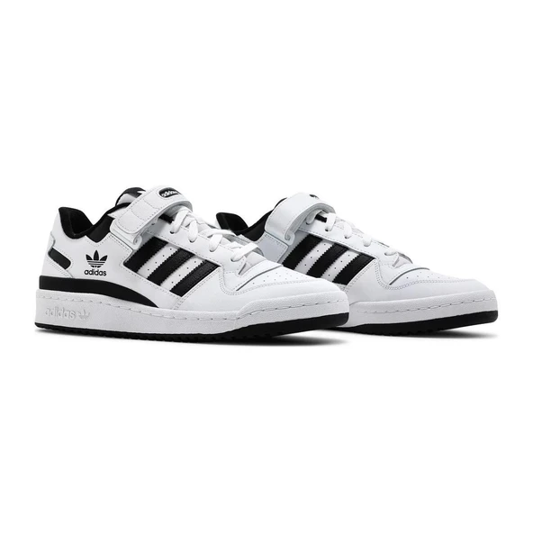 adidas Forum Low White Black - 1
