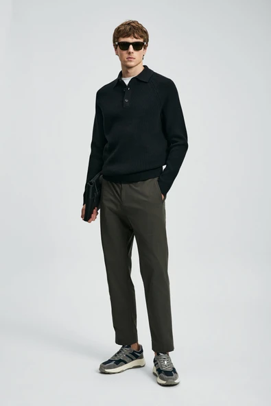 Lufian 112090170 Rufuz Kazak Erkek Sweatshirt - 6