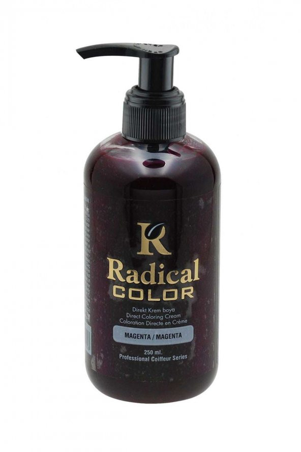 Radical Color Su Bazlı Saç Boyası 250 ml Magenta