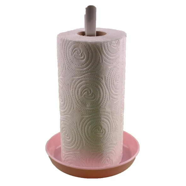 Tezgahüstü Havluluk Özel Y Tasarım Plastik Kağıt Havlu Askısı (5250)