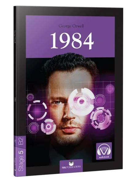 Stage-5 1984 - İngilizce Hikaye ürün görseli