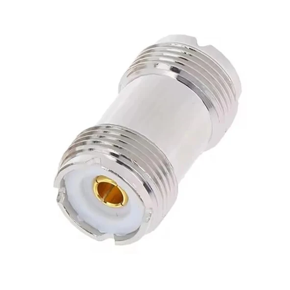 Uhf Dişi - Dişi Ara Konnektör UHF104 ürün görseli 1